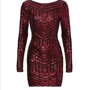 Slate and Willow Berry Lola dress